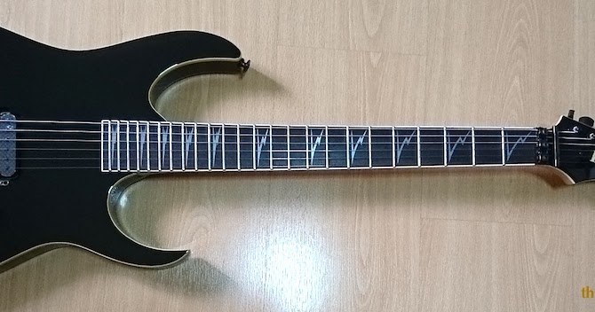 theGUITARaddict: Single maintenance
